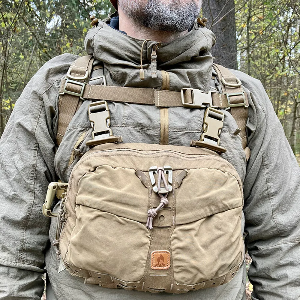 Нагрудная сумка Chest Pack Numbat Helikon-Tex