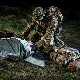 Искусственная вентиляция легких | Снаряжение и средства для диагностирования и действий по диагнозу военного медика