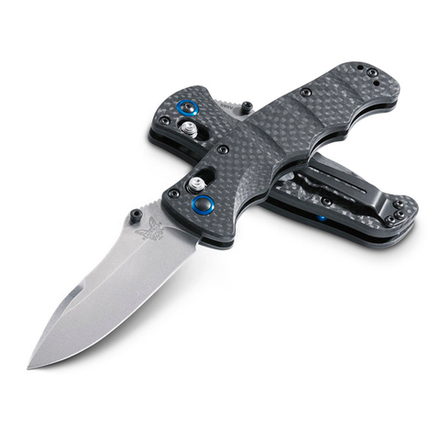 Тактический складной нож 484-1 Nakamura Carbon Benchmade