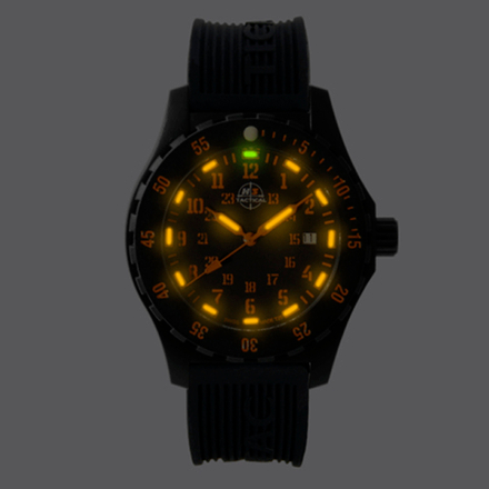 Часы TROOPER CARBON, модель H3.3302.776.4.3 H3TACTICAL (в подарочной упаковке)