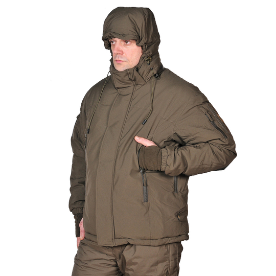Теплая тактическая куртка ECIG 2.0 G-Loft Carinthia