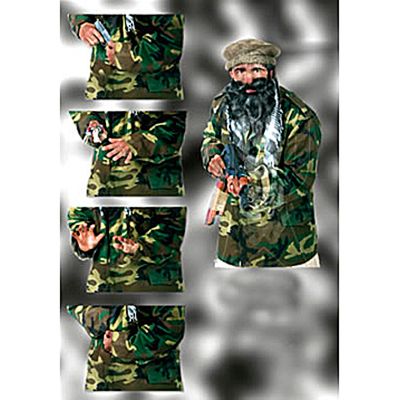 Серия тактических мишеней для стрельбы. Мишень №5 ESP | Военторг ALLMULTICAM 