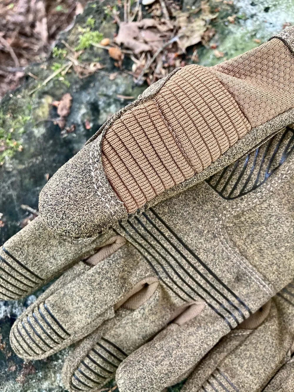 Армейские перчатки M-Pact 3 Mechanix