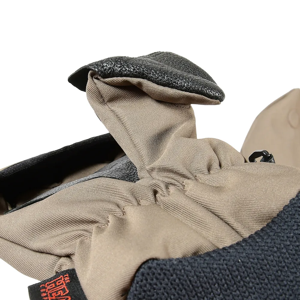 Тактические рукавицы-митенки Heat 2 Softshell Outdoor Pro
