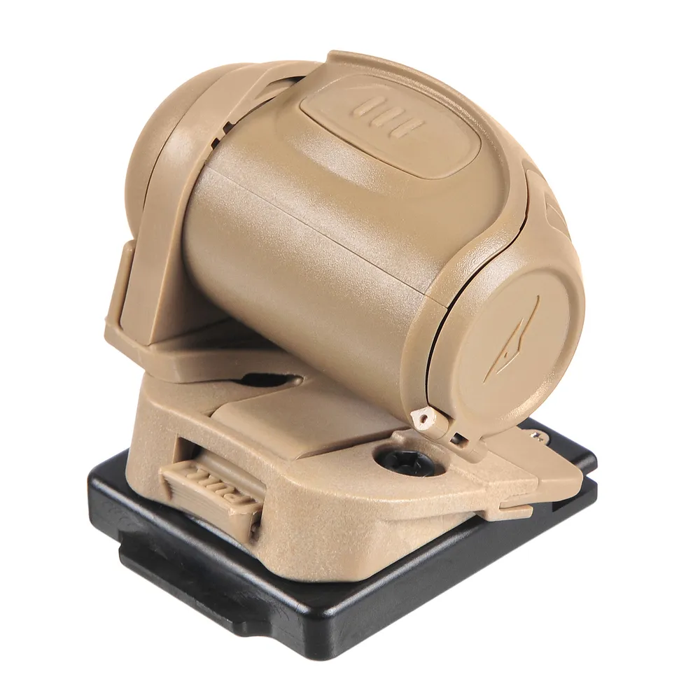 Нашлемный фонарь FRED TACTICAL MPLS Princeton Teс
