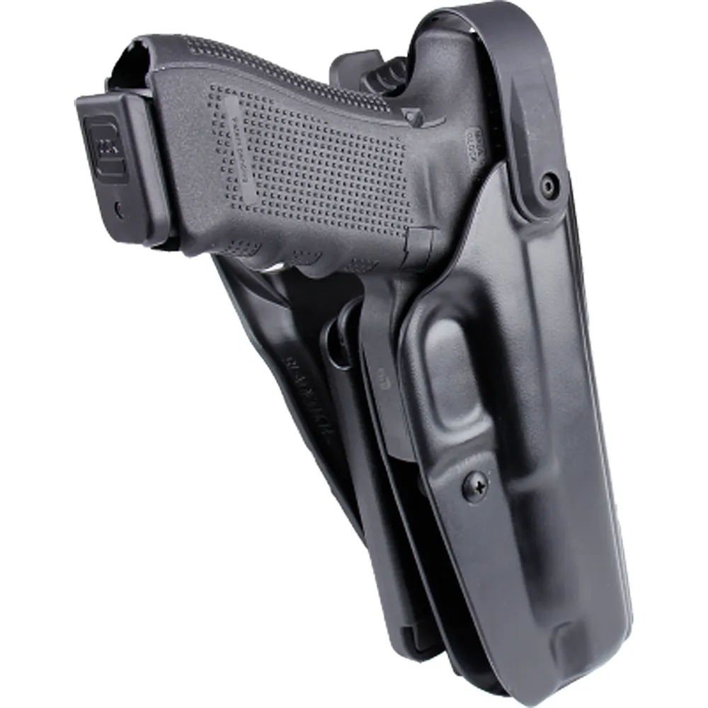 Тактическая пластиковая кобура для Глок, ПЯ, Sig Sauer без фонаря WRS Level II Duty Holster Blade-Tech