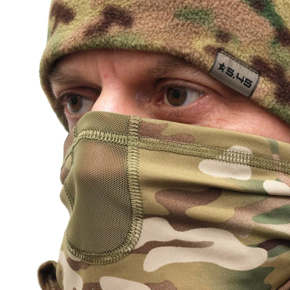 Флисовый шарф-труба 5.45 DESIGN MultiCam
