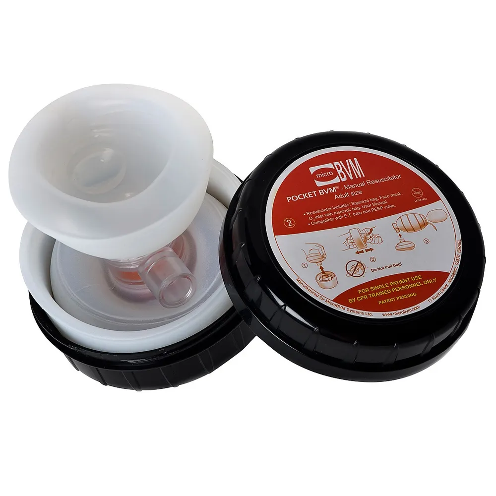 Помпа для ИВЛ Pocket Bag Valve Mask Micro BVM