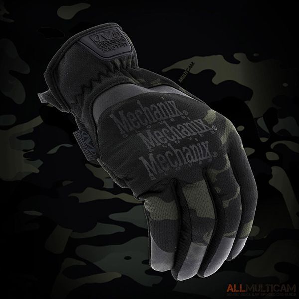 Ограниченный выпуск набора перчаток FastFit от Mechanix Wear и MultiCam