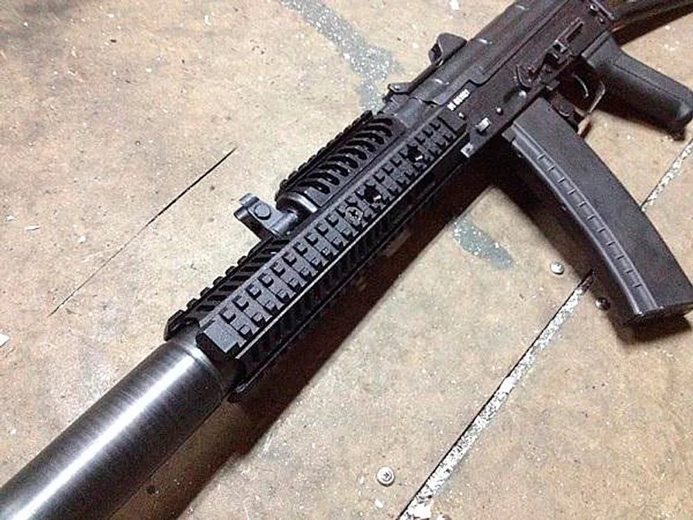 Накладка на газоотводную трубку "Голиаф-НК" Alfa Arms