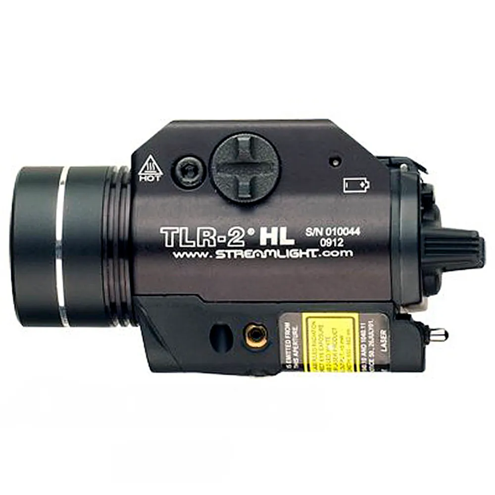 Тактический фонарь с лазерным целеуказателем TLR-2 HL StreamLight