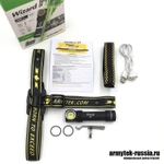 Мультифонарь Wizard Pro V3 Magnet USB+18650 XHP50 Armytek