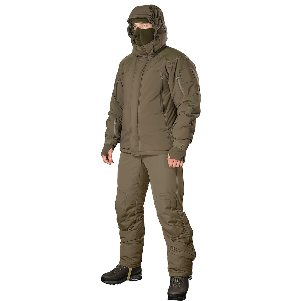 Тактическая зимняя куртка "Ирбис 3.0" 5.45 DESIGN
