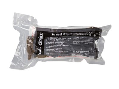 Набор для ларинготомии, трахеотомии Tactical CricKit North American Rescue | Военторг ALLMULTICAM 