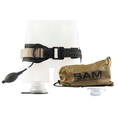 Медицинский комплекс для контроля кровотечений и иммобилизации таза Sam Medical | Военторг ALLMULTICAM 