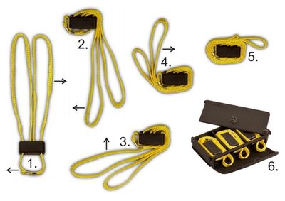 Футляр для трех одноразовых наручников HTH-03 ESP | Военторг ALLMULTICAM 