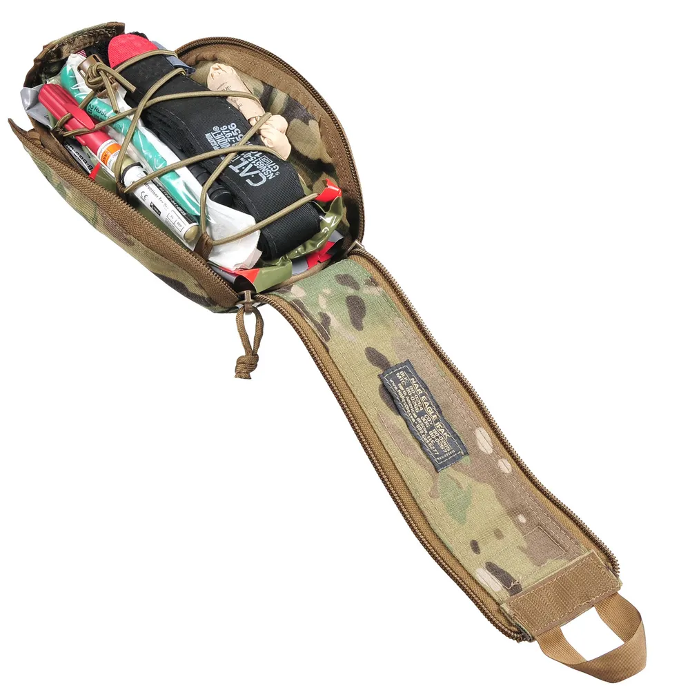 Тактический подсумок с медицинским комплектом Eagle IFAK North American Rescue