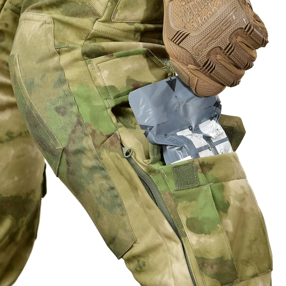 Тактические штаны софтшелл "МАНУЛ" 5.45 DESIGN