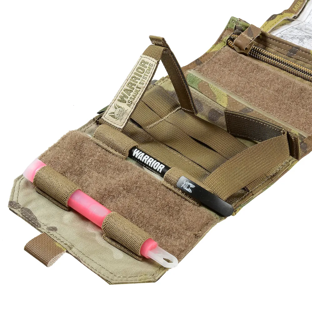 Административный фронтально открывающийся подсумок Warrior Assault Systems