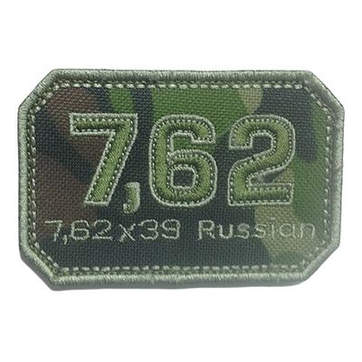 Шеврон "7,62..." | Военторг ALLMULTICAM 