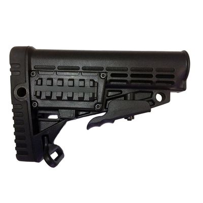 Телескопический приклад для АК 74 в сборе AKSFSA+CBS САА | Военторг ALLMULTICAM 