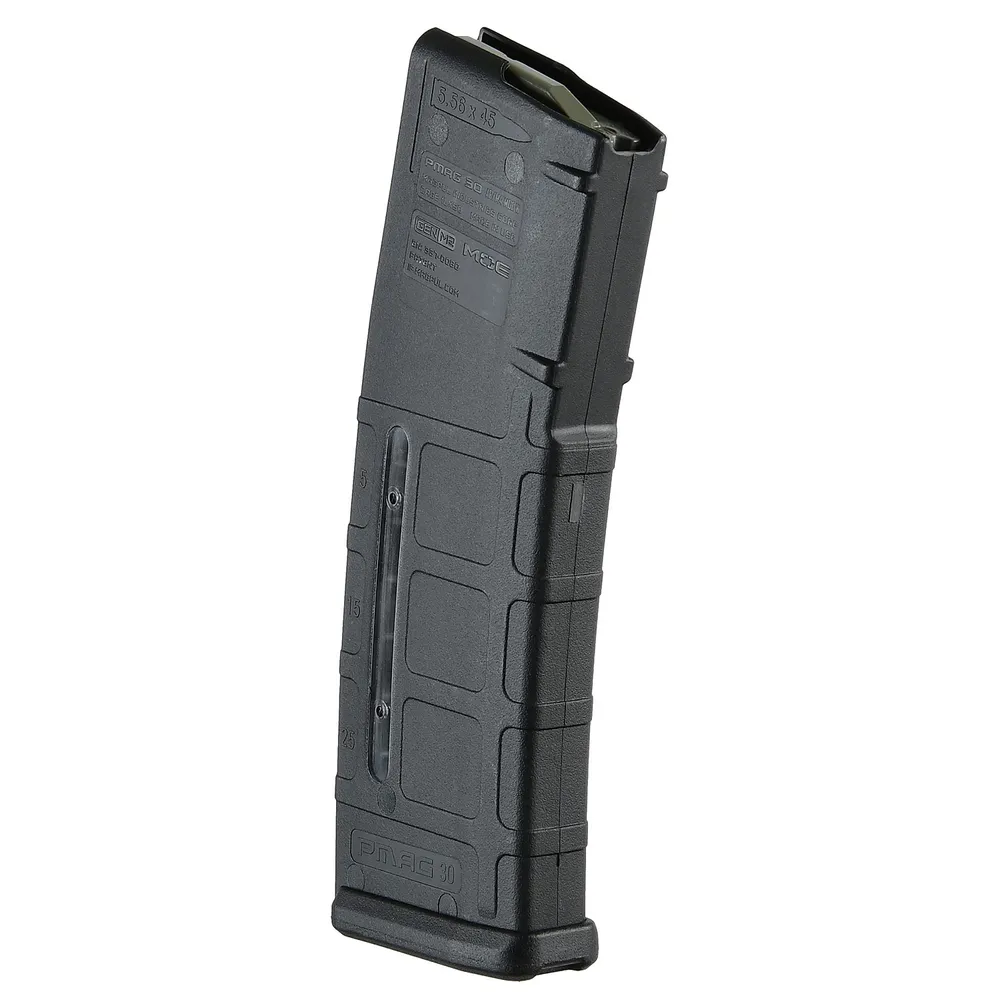 Магазин с окном на 30 патронов 5.56x45 мм для AR15/M4 Gen M2 MOE Magpul