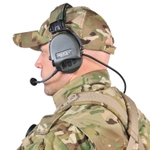 Активные наушники коммутируемые с радиостанцией LIberator II (III) Tactical Command Industries