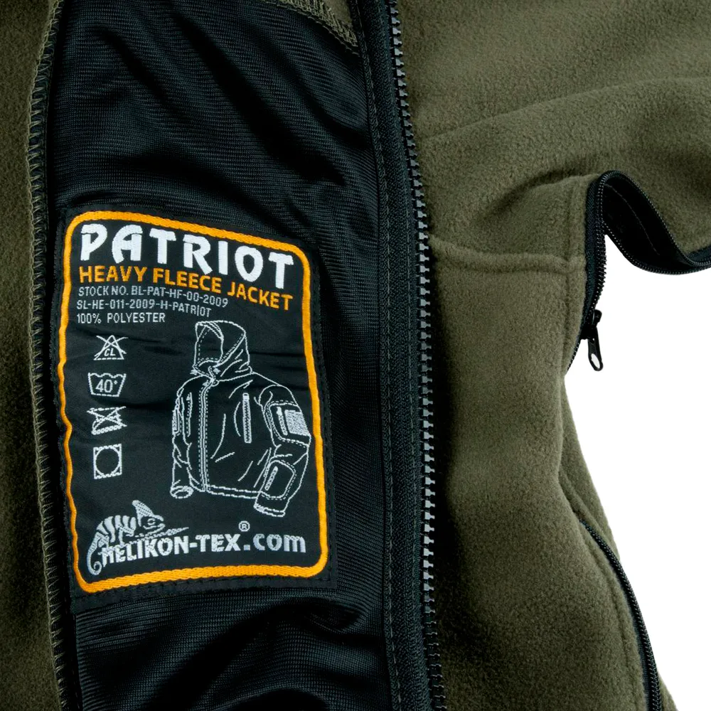Флисовая куртка с капюшоном Patriot Helikon-Tex