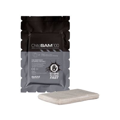 Кровоостанавливающая повязка 7,6 х 183 см ChitoSAM Sam Medical | Военторг ALLMULTICAM 