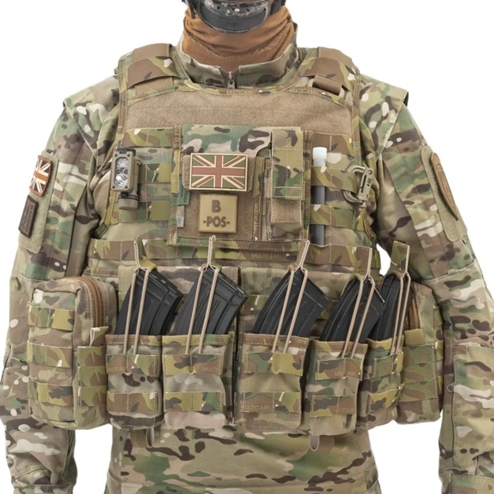 Тактический разгрузочный жилет с подсумками под АК Raptor Warrior Assault Systems
