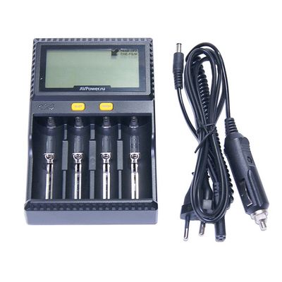 Универсальное зарядное устройство на 4 аккумулятора AV Power | Военторг ALLMULTICAM 