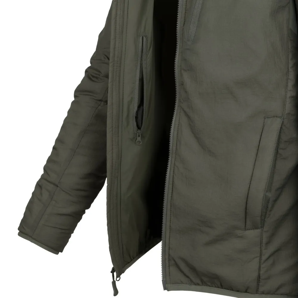 Тактическая куртка Wolfhound Hoodie - Climashield APEX 67G Helikon-Tex