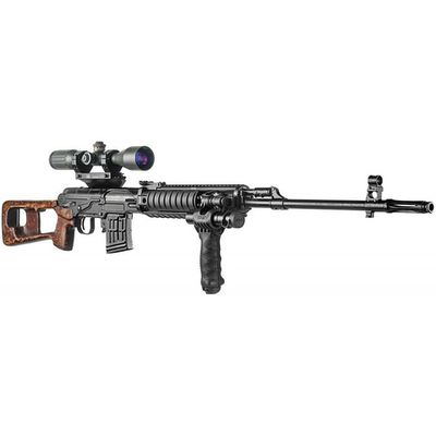 Алюминиевая рельсовая система для СВД VFR-SVD Fab-Defense | Военторг ALLMULTICAM 