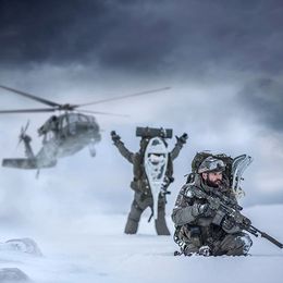 Брюки | Высококлассная зимняя военная одежда