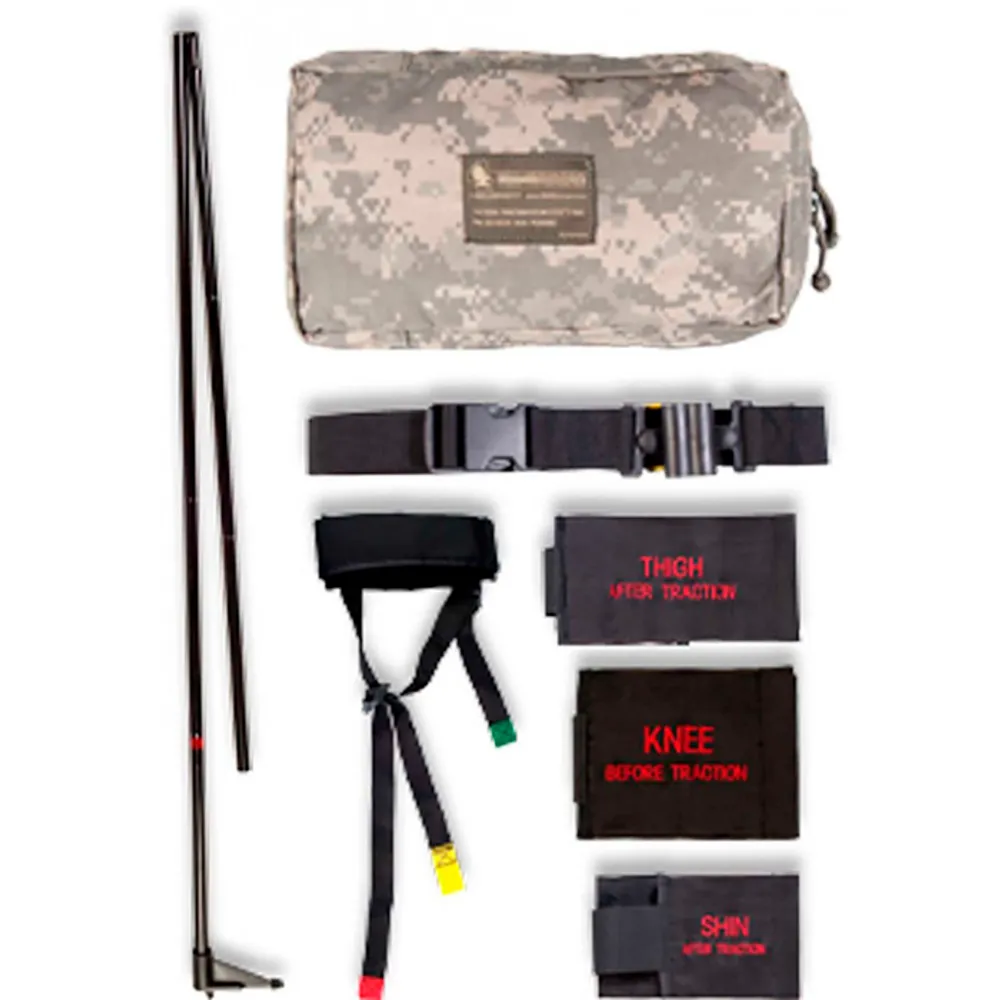 Компактная иммобилизационная шина Tactical Traction Splint North American Rescue