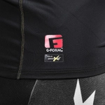 Компрессионная футболка с защитными элементами Pro-X G-Form
