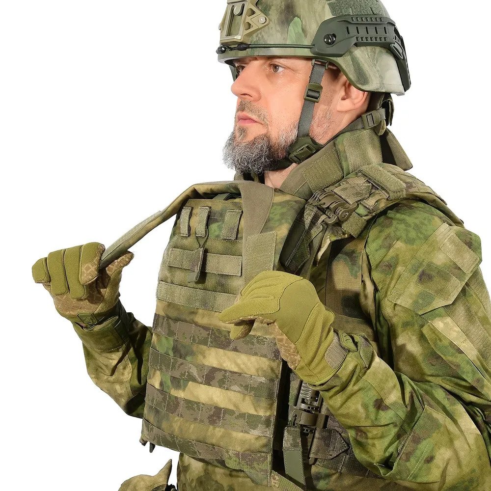 Баллистическая защита шеи 5.45 DESIGN