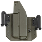 Быстросъемная кобура из Kydex под Glock с фонарём 5.45 DESIGN