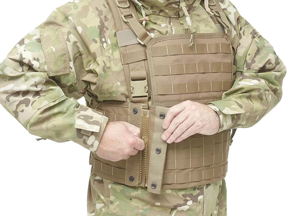 База тактического разгрузочного жилета 901 Elite Ops Base Warrior Assault Systems
