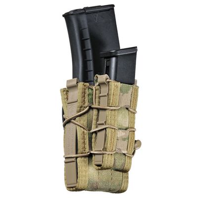 Комбинированный подсумок под магазин автомат и пистолет Double Decker Taco High Speed Gear | Военторг ALLMULTICAM 