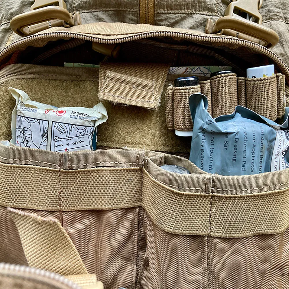 Нагрудная сумка Chest Pack Numbat Helikon-Tex