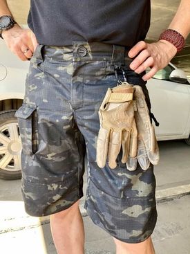 Обзор тактических шорт 5.45 Design Multicam Black. Обзор военного снаряжения и экипировки Обзор тактических шорт 5.45 Design Multicam Black