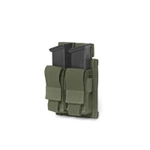 Подсумок для 2-х пистолетных магазинов к пистолетам типа Glock, ПЯ, SIG Saur Warrior Assault Systems