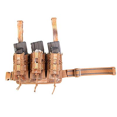 Набедренная панель с тремя подсумками Decker High Speed Gear | Военторг ALLMULTICAM 