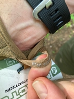 Тактические перчатки M-Pact 3 Mechanix лямка на запястье