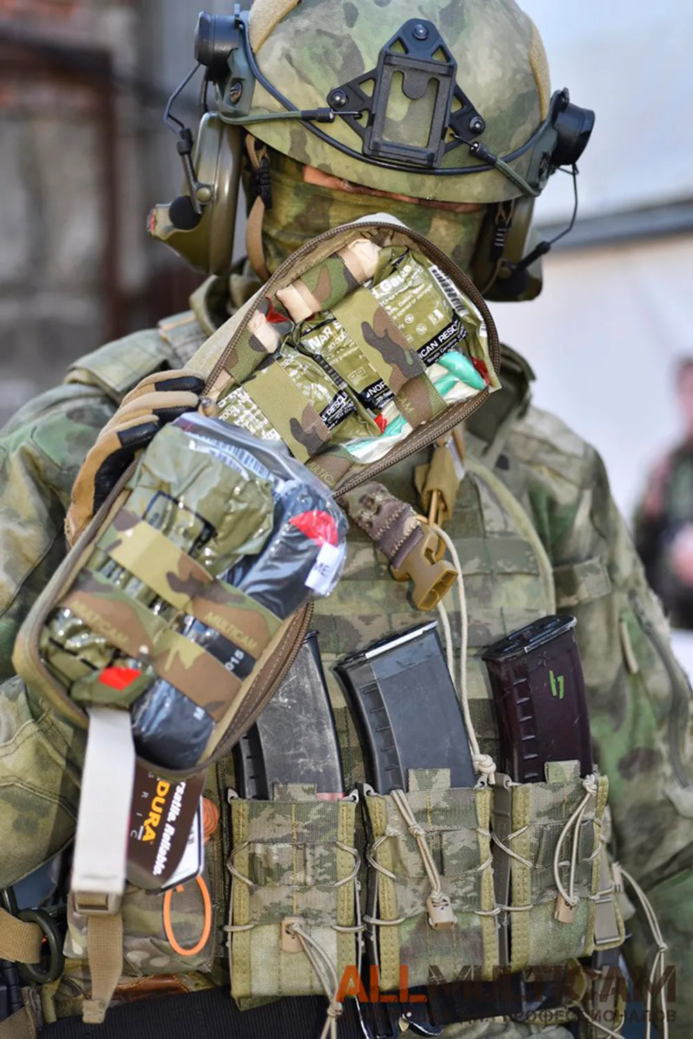 Стерильный бинт Emergency Trauma Dressing (ETD)- Abdominal/Stump North American Rescue