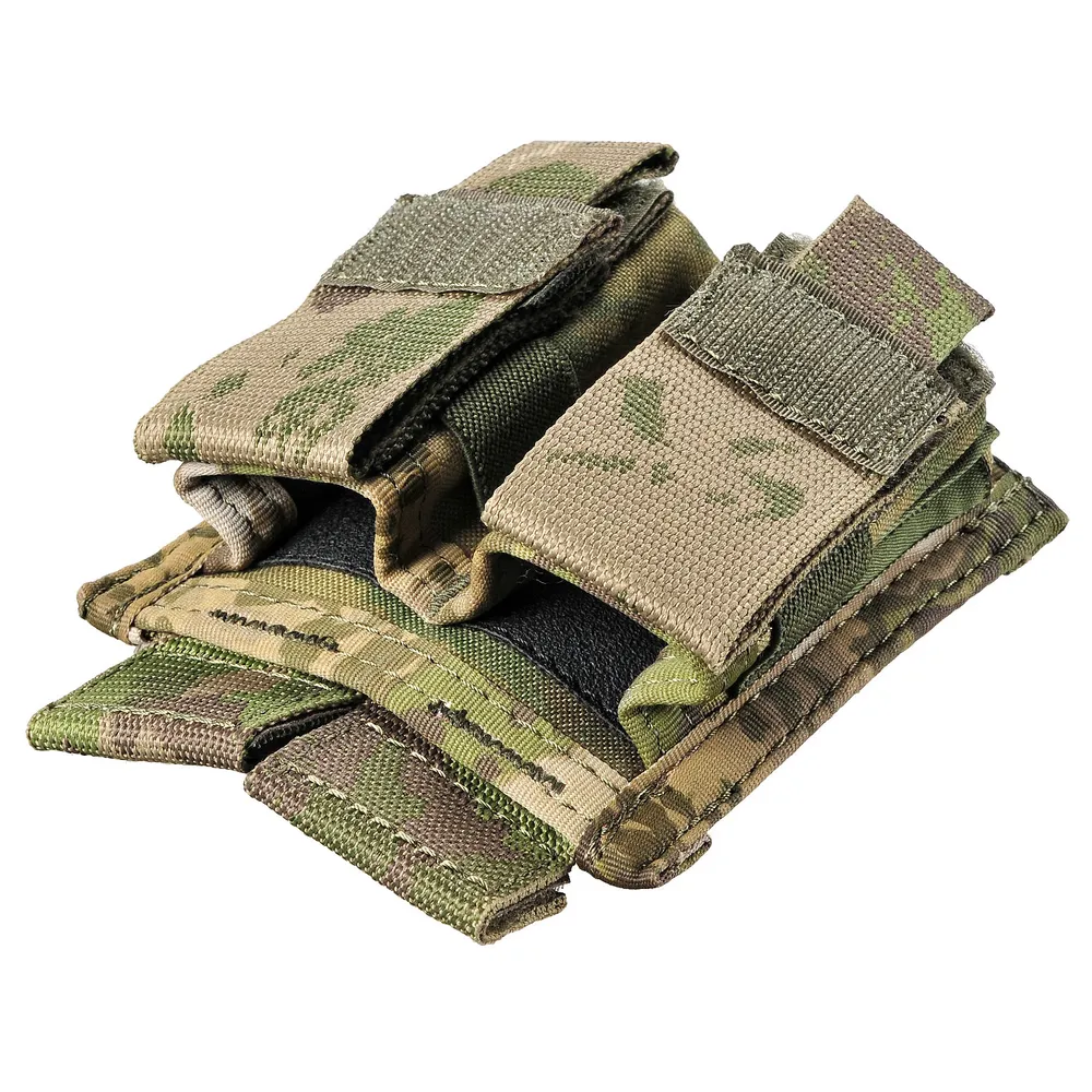 Подсумок для 2-х пистолетных магазинов к пистолетам типа Glock, ПЯ, SIG Saur Warrior Assault Systems