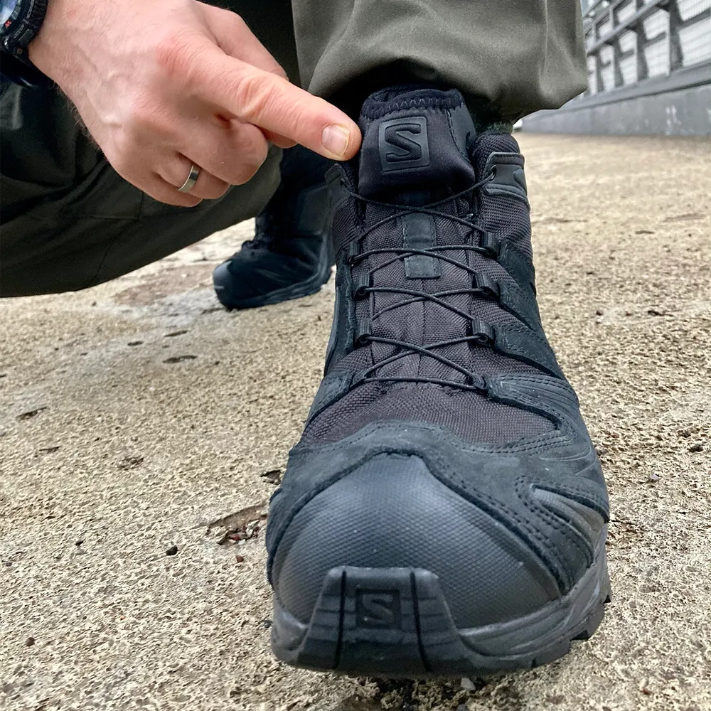 Тактические ботинки XA Forces MID GTX Salomon