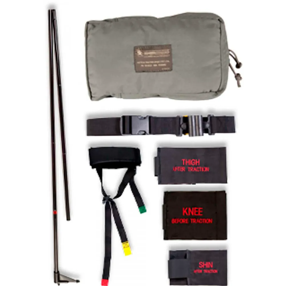 Компактная иммобилизационная шина Tactical Traction Splint North American Rescue