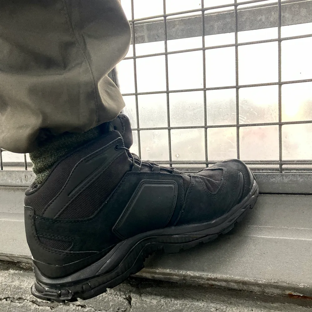 Тактические ботинки XA Forces MID GTX Salomon